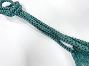 正絹　手組帯締め